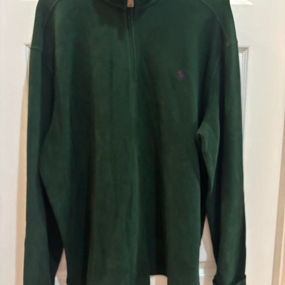 Polo-ralph-lauren Men's Green Sweatshirt